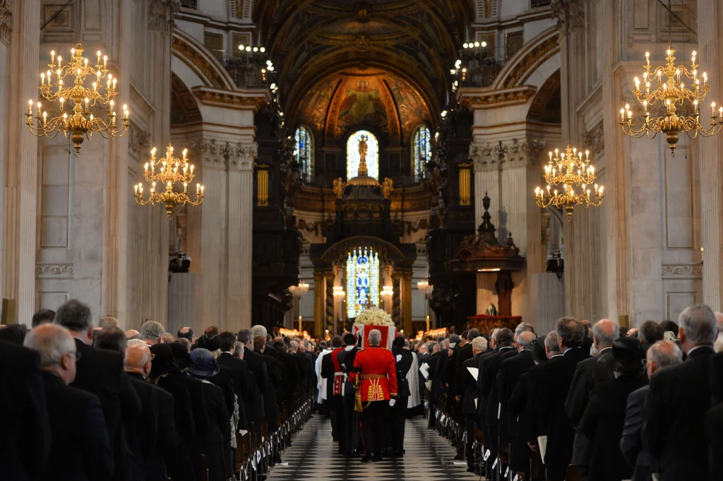 Pogrzeb Margaret Thatcher