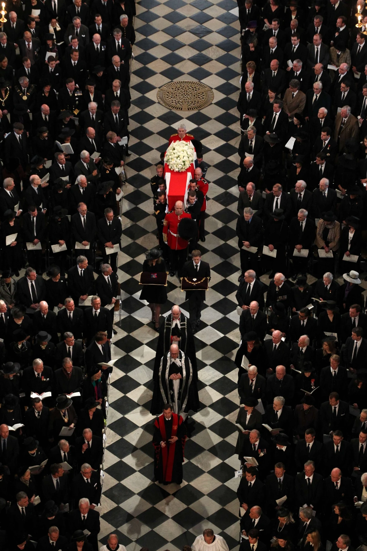 Pogrzeb Margaret Thatcher