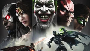 Injustice: Gods Among Us