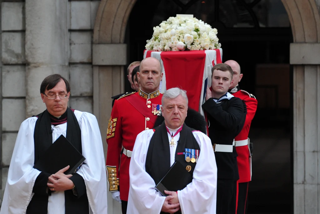 Pogrzeb Margeret Thatcher