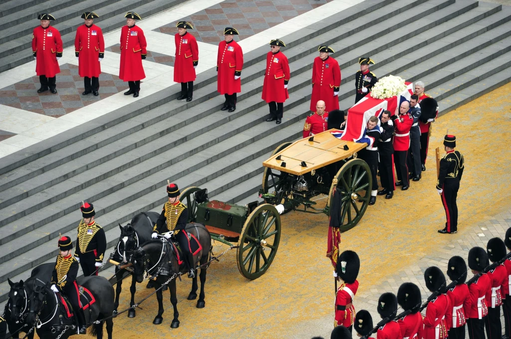 Pogrzeb Margeret Thatcher