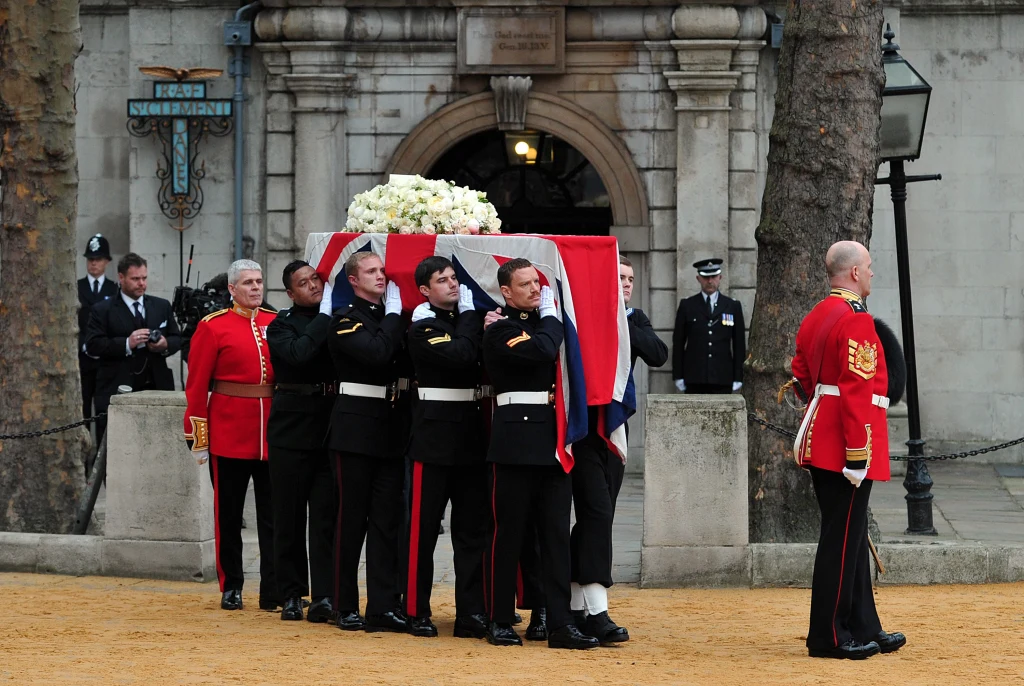 Pogrzeb Margeret Thatcher