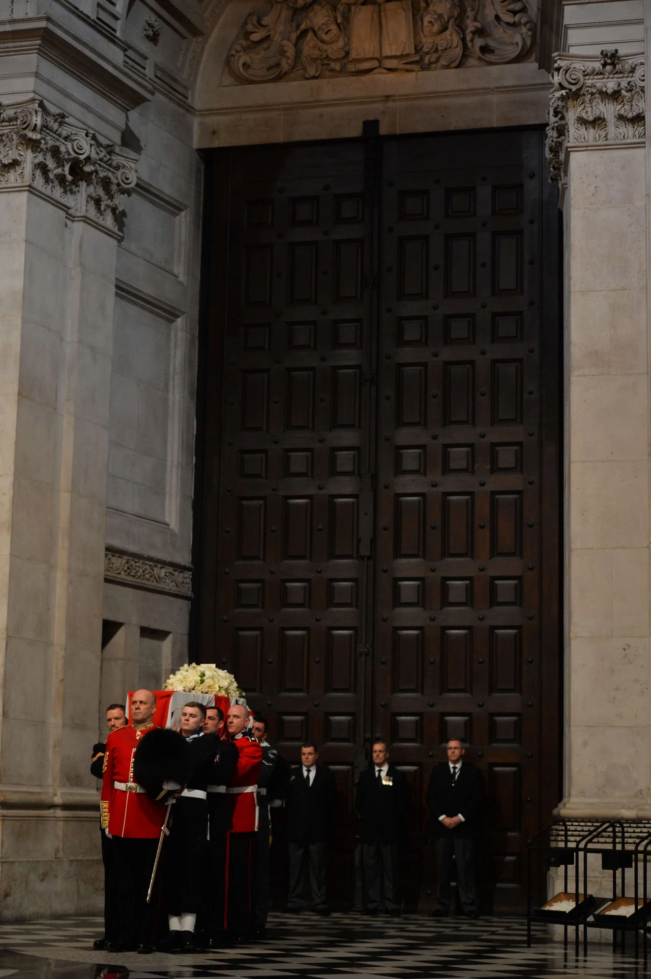 Pogrzeb Margeret Thatcher