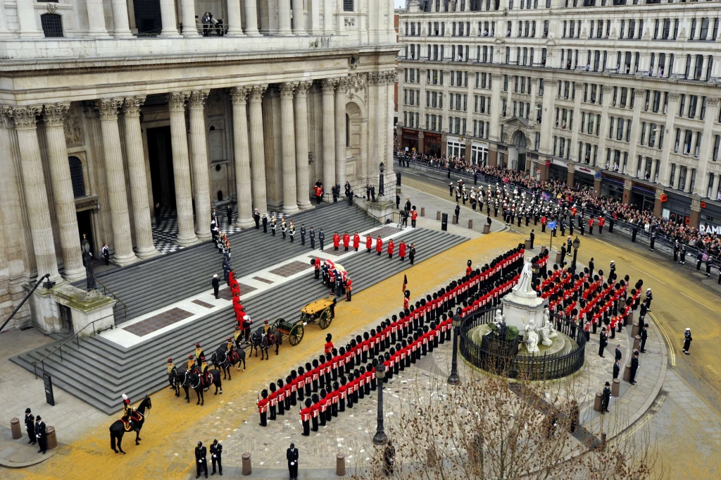 Pogrzeb Margeret Thatcher