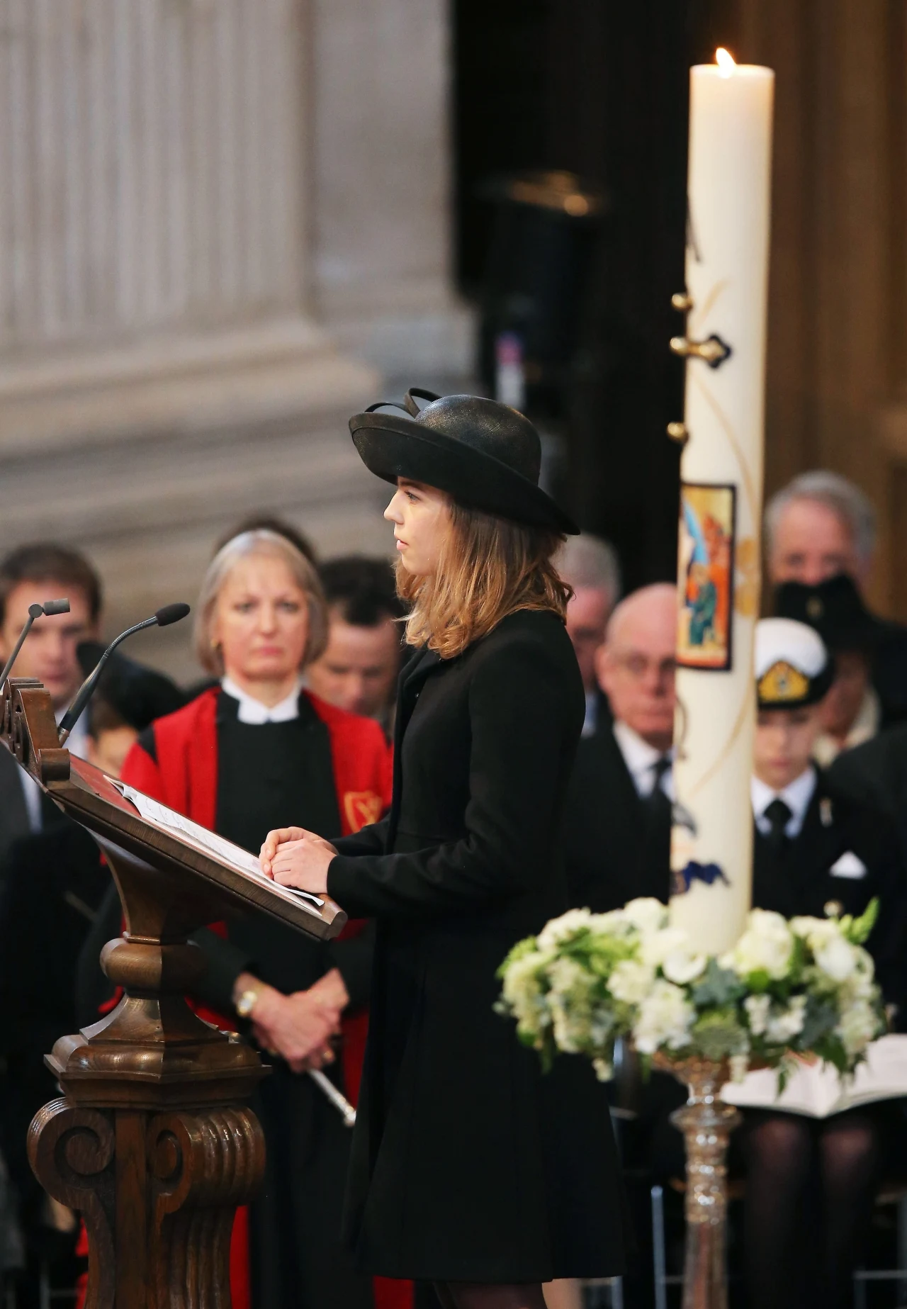 Amanda Thatcher, wnuczka zmarłej