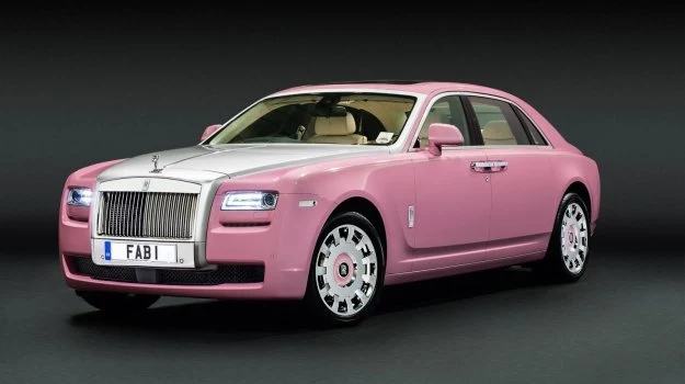 Rolls-Royce Ghost Extended Wheelbase FAB1