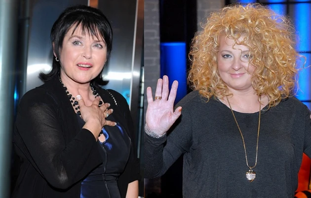 Elżbieta Jaworowicz i Magda Gessler