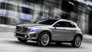 Koncepcyjny Mercedes GLA