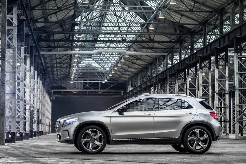 Marc Gla Koncepcyjny Mercedes GLA - Motoryzacja w INTERIA.PL