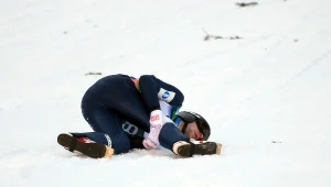 Anders Jacobsen odniósł kontuzję kolana podczas konkursu w Planicy