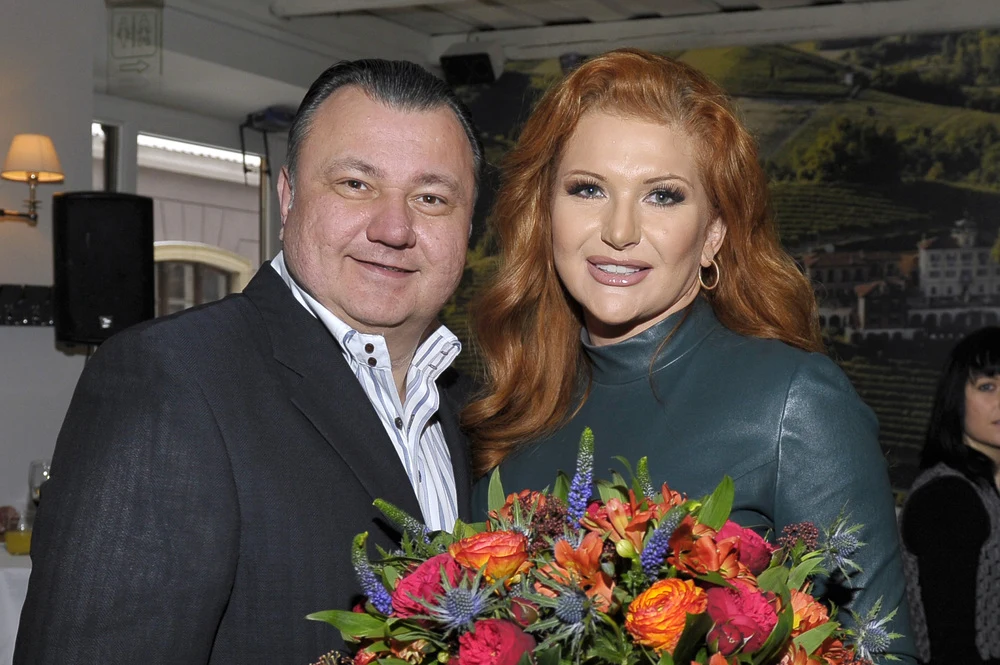 Marta Grycan z mężem Adamem Marta Grycan z mężem Adamem