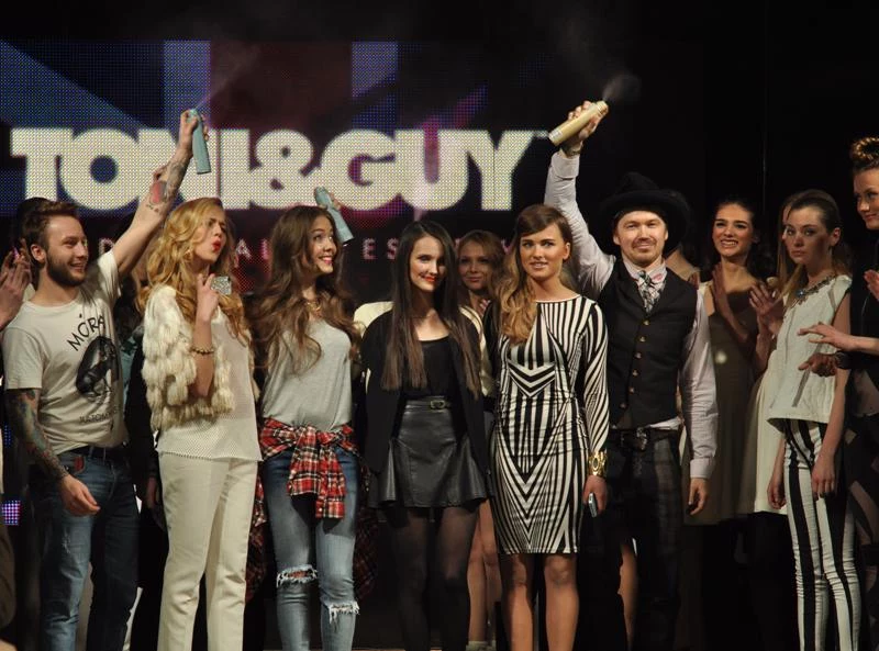 Pokaz Toni&Guy Pokaz Toni&Guy