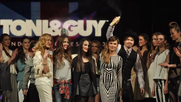 Pokaz Toni&Guy 