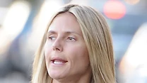 Heidi Klum bez makijażu