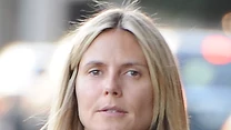 Heidi Klum bez makijażu