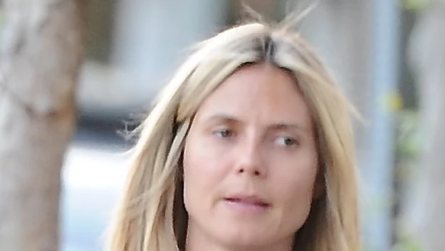 Heidi Klum bez makijażu