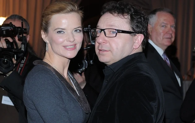 Monika Richardson i Zbyszek Zamachowski Monika Richardson i Zbyszek Zamachowski
