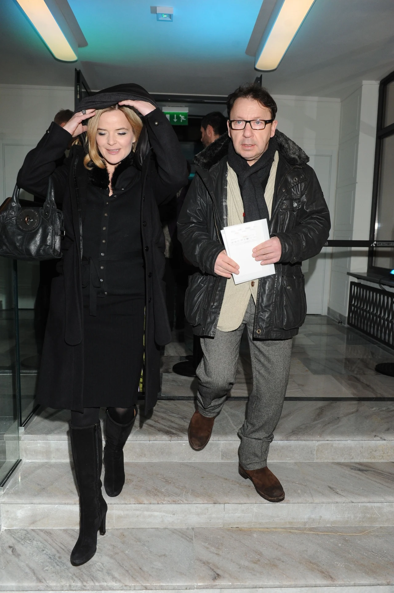 Monika Richardson i Zbyszek Monika Richardson i Zbyszek