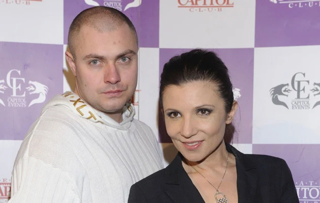 Magda Femme z narzeczonym Magda Femme z narzeczonym