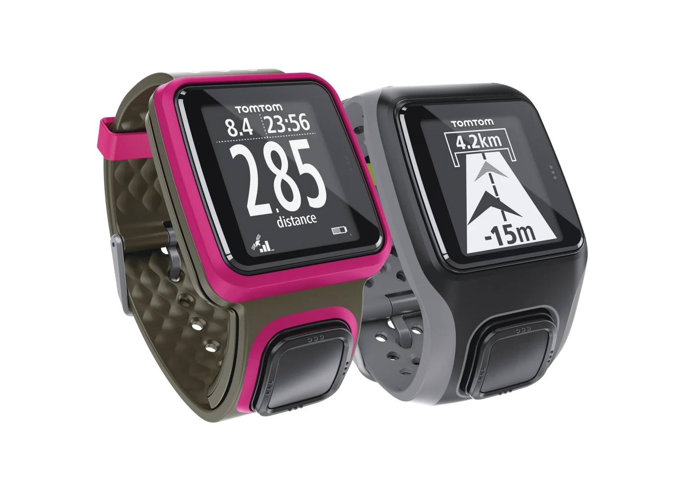 Zegarki GPS TomTom Runner i TomTom Multi-Sport Zegarki GPS TomTom Runner i TomTom Multi-Sport