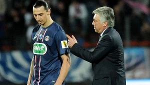 Zlatan Ibrahimović i Carlo Ancelotti