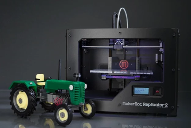 Drukarki firmy MakerBot, jak na przykład MakerBot Replicator - są popularne także w Polsce