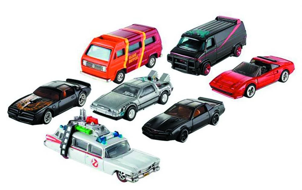 Hot Wheels Retro Entertainment Series