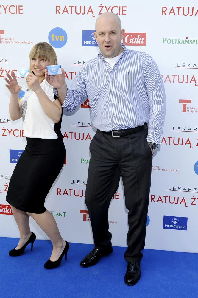 Katarzyna Bujakiewicz i Szymon Bobrowski