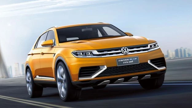 Volkswagen CrossBlue Coupe