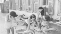 Życie codzienne dzieci w kibucach, kibuc Givat Brenner  1950