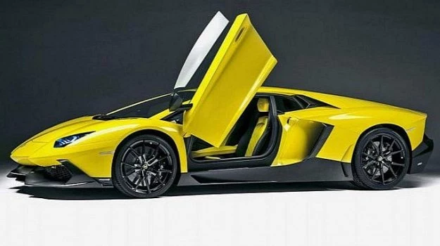 Lamborghini Aventador LP720-4 50 Anniversario