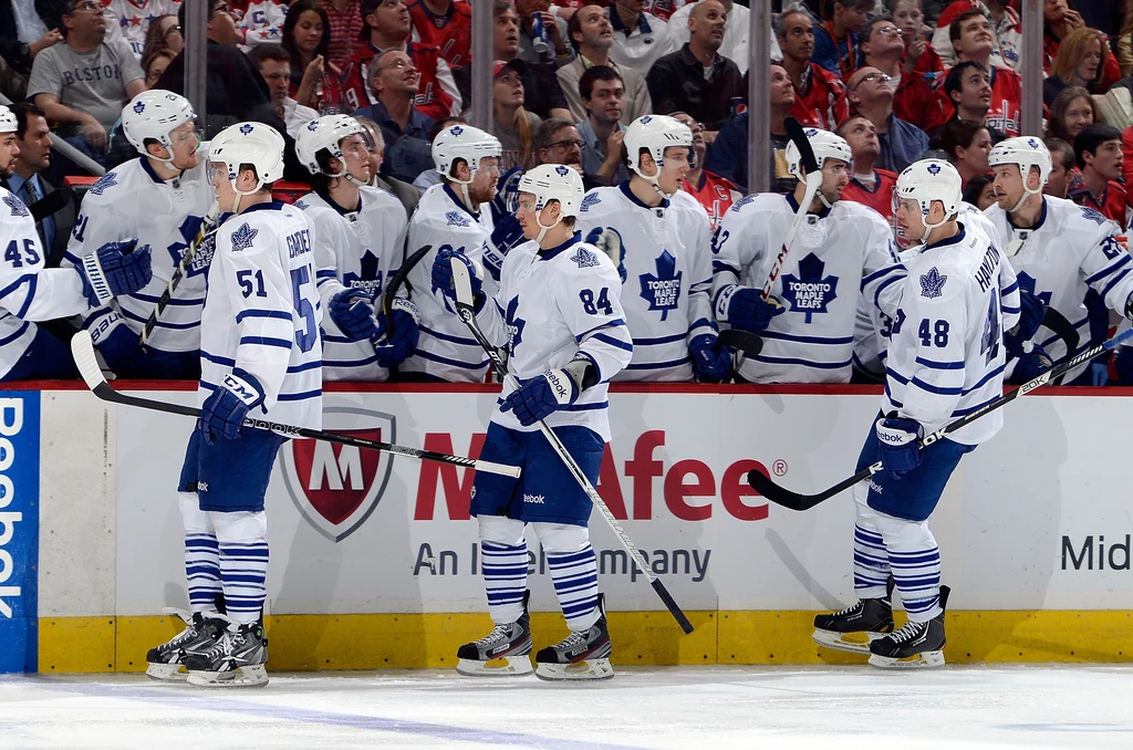 Hokeiści Toronto Maple Leafs