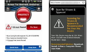 Uwaga na fałszywą aplikację antywirusową na Androida