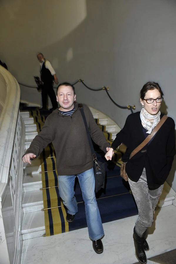 Zamachowski i Justa Zamachowski i Justa