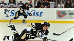 Sidney Crosby, gwiazda Pittsburgh Penguins