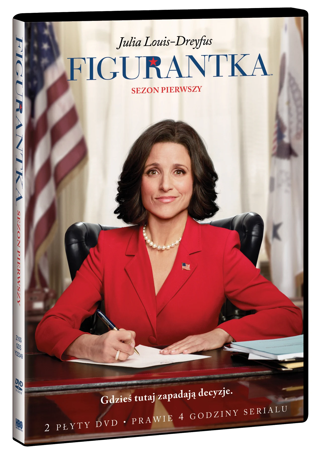 Serial "Figurantka" debiutuje na DVD w ofercie Galapagos Films już 19 kwietnia. 