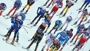 Biegi narciarskie mogą być niebezpieczne...