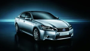 Lexus GS 300h debiutuje w Szanghaju