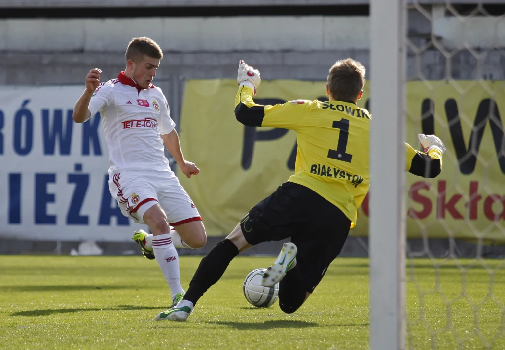 Jagiellonia zremisowała na własnym stadionie z Wisłą Kraków 2-2 Jagiellonia zremisowała na własnym stadionie z Wisłą Kraków 2-2