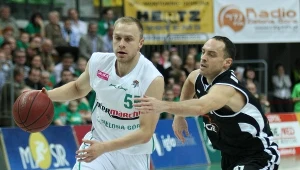 Łukasz Koszarek (z lewej)