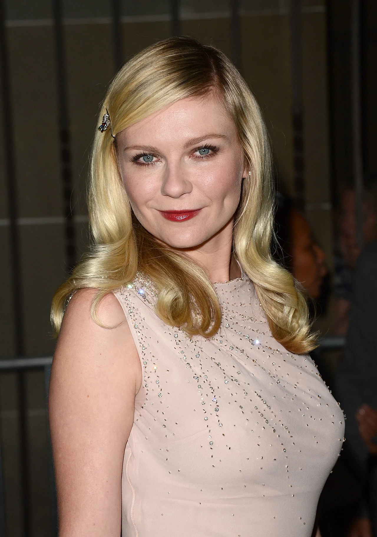 Kirsten Dunst pół roku temu
