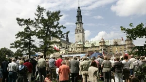 Na zdjeciu: Pielgrzymka Rodziny Radia Maryja na Jasną Górę, 2009 rok