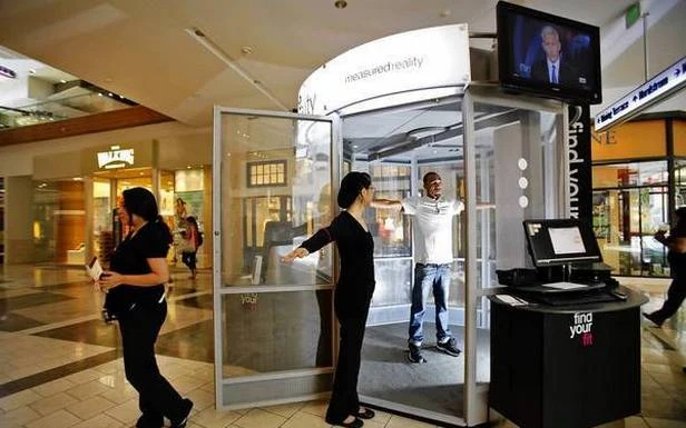 Skaner Me-Ality pomoże dobrać idealne spodnie Skaner Me-Ality pomoże dobrać idealne spodnie