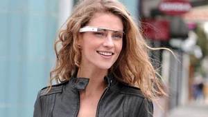 Google Glass będą obsługiwane mrugnięciami i gestami