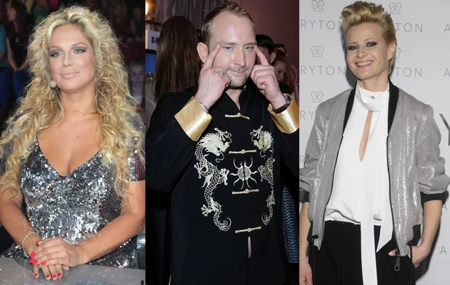 Joanna Liszowska, Borys Szyc i Małgorzata Kożuchowska