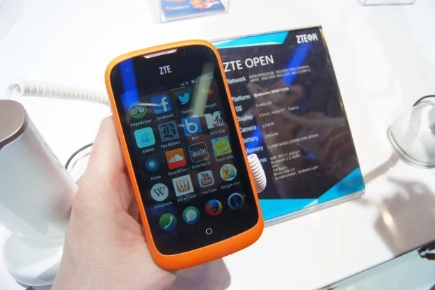 ZTE Open z Firefox OS