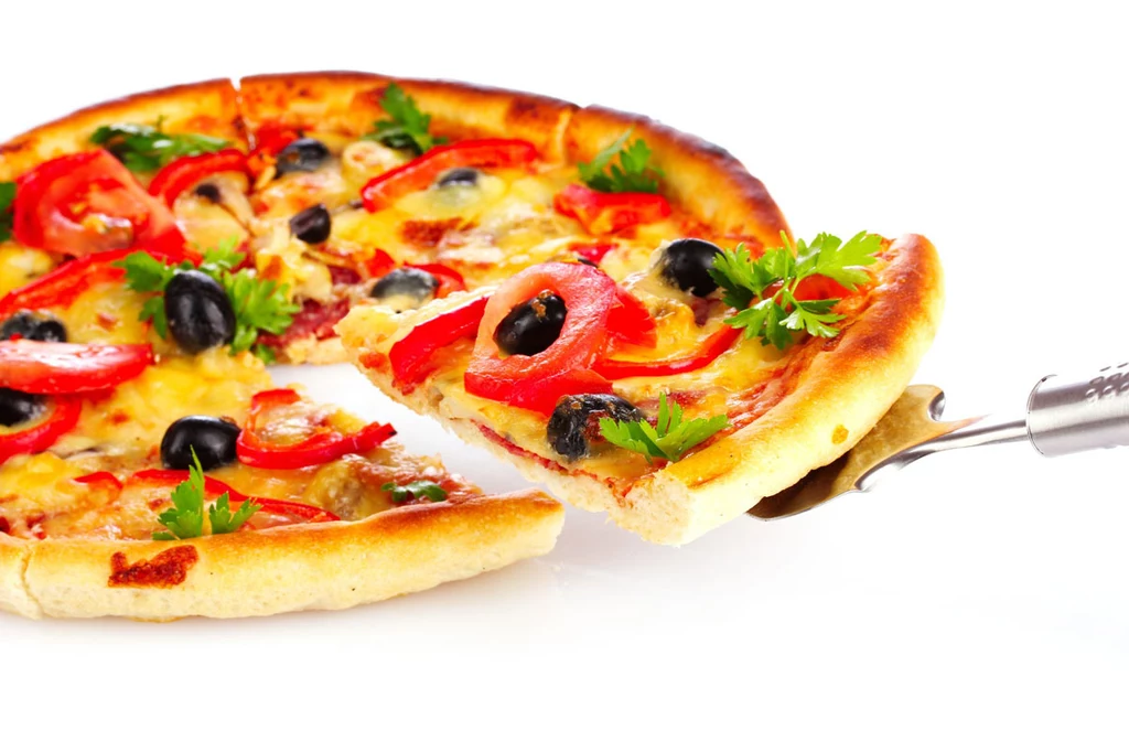 Pizza wegetariańska Pizza wegetariańska