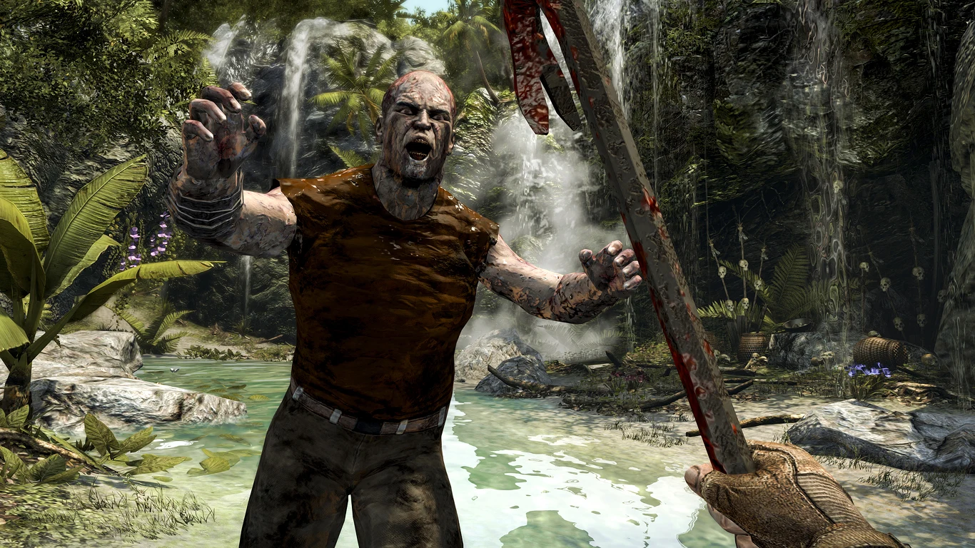 Dead Island Riptide - screen z gry