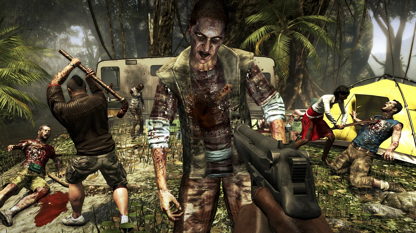 Dead Island Riptide - screen z gry