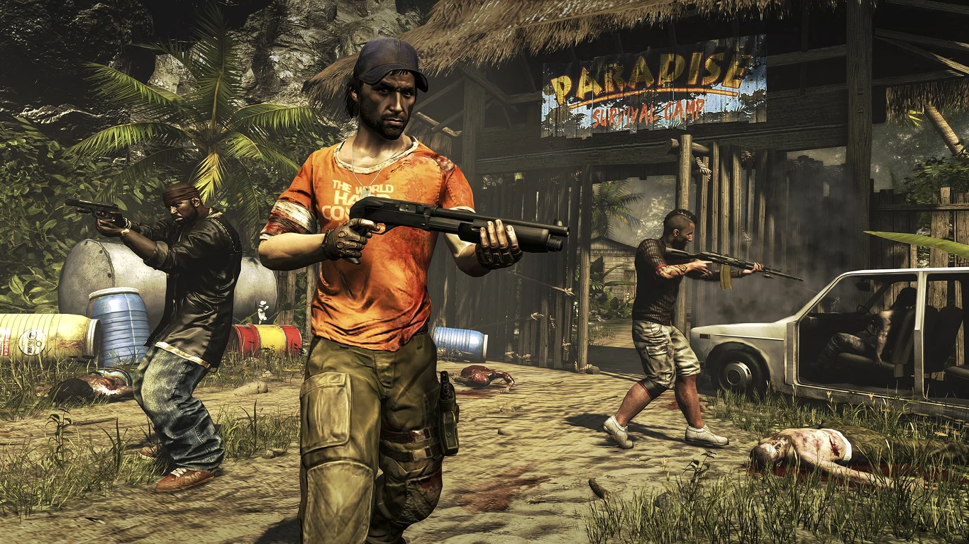Dead Island Riptide - screen z gry